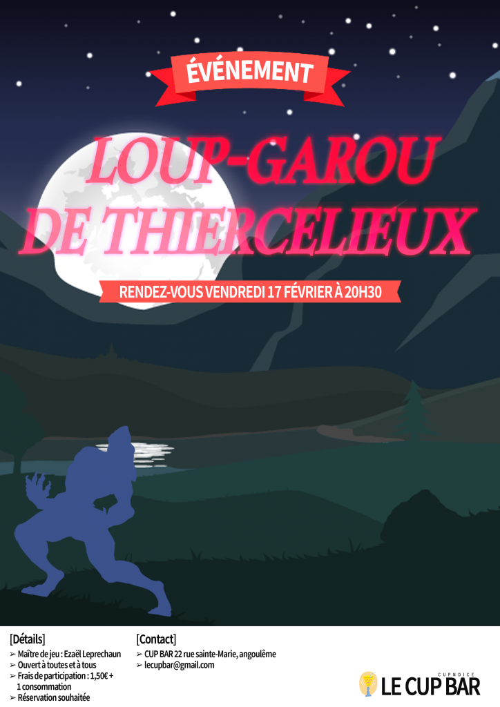 Loups-Garous de Thiercelieux - Le CUP Bar